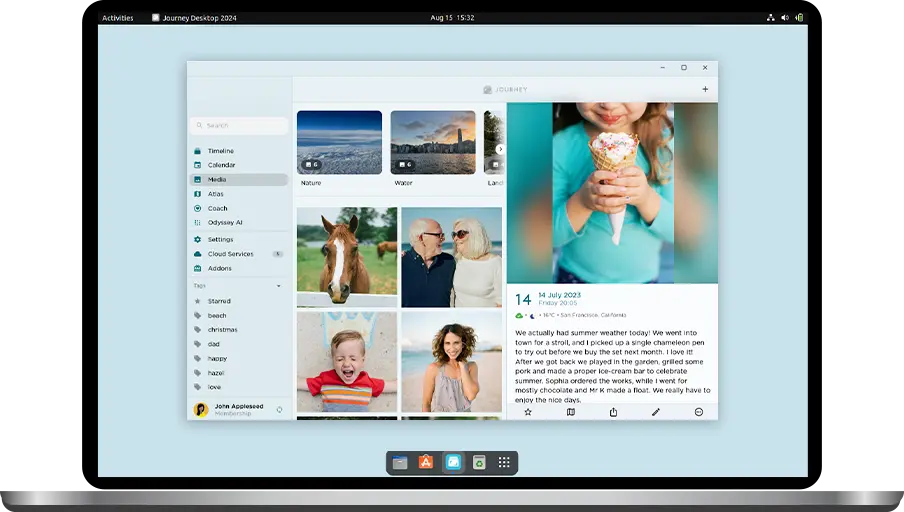 Online cloud diary discount